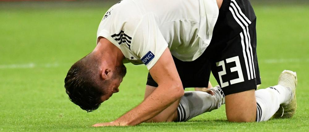 In Amsterdam gab es den nächsten Tiefschlag für die deutsche Nationalmannschaft.