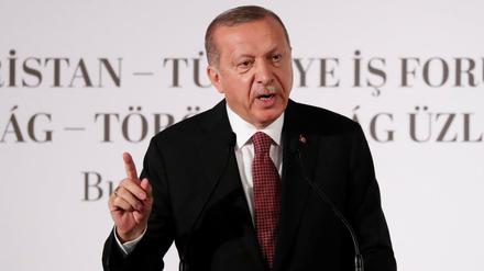 Tayyip Erdogan.
