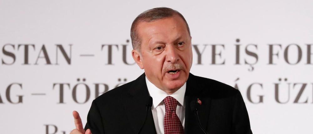 Tayyip Erdogan.