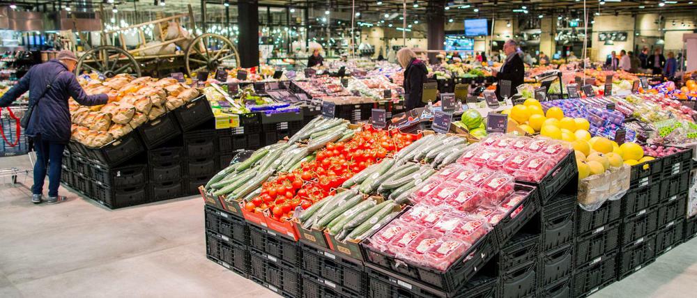 Die Preise für Gemüse sind im Vergleich zum Vorjahr besonders stark angestiegen.