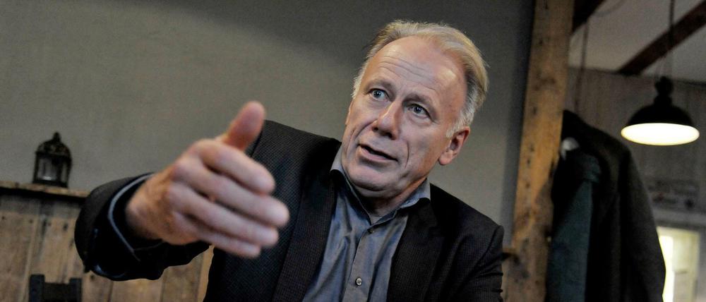 Der Grünen-Bundestagsabgeordnete Jürgen Trittin hätte sich gewünscht, dass die Grünen in Bayern regieren