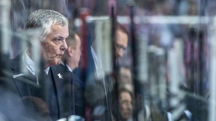 Lief diesmal nicht. Berlins Cheftrainer Clement Jodoin und sein Team verlieren gegen Ingolstadt.