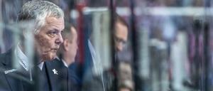 Lief diesmal nicht. Berlins Cheftrainer Clement Jodoin und sein Team verlieren gegen Ingolstadt.
