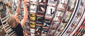Die Bücherberge schrumpfen, doch die Selbstdarstellung der 7000 Aussteller schöpfte aus dem Vollen. 