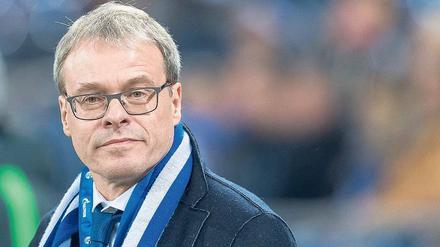 Kaum überzeugend. Peter Peters muss weiter für seine Ideen werben. 