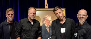 Die Fanta Vier erhalten für ihre Verdienste um die deutsche Sprache den Jacob-Grimm-Preis. 