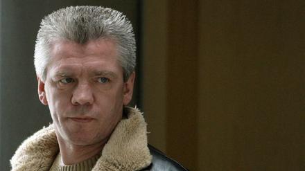 Graciano Rocchigiani im Jahr 2005, kurz bevor er erneut eine Haftstrafe antreten musste. 