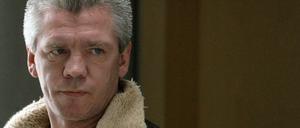 Graciano Rocchigiani im Jahr 2005, kurz bevor er erneut eine Haftstrafe antreten musste. 