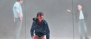 Hinter Glas, im Nebel. Constanze Becker 