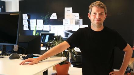 „Im Konzern war es stinkelangweilig.“ Christian Reber hat sein erstes Start-up 6Wunderkinder an Microsoft verkauft.