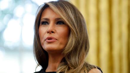 Melania Trump im Weißen Haus