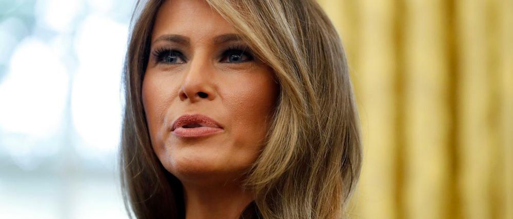 Melania Trump im Weißen Haus