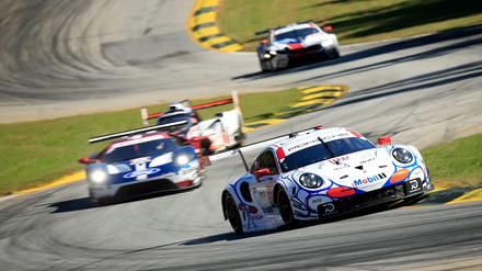 Affenzahn. Das Petit Le Mans ist spektakulär.