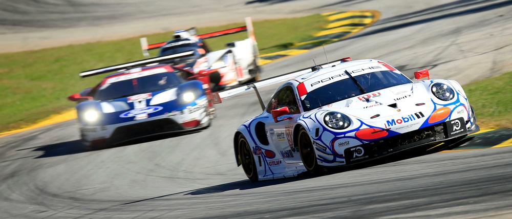 Affenzahn. Das Petit Le Mans ist spektakulär.