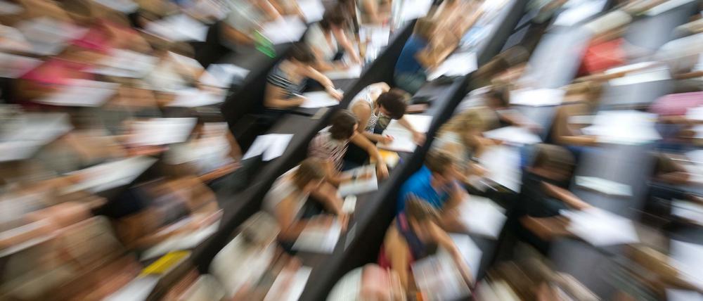 Andrang. BWL, Jura, Psychologie und Grundschulpädagogik sind in Berlin unter den beliebtesten Fächern.