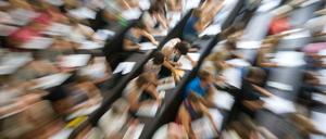 Andrang. BWL, Jura, Psychologie und Grundschulpädagogik sind in Berlin unter den beliebtesten Fächern. 