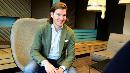Gründer Valentin Stalf hat große Pläne. Nach Großbritannien soll N26 bald auch in den USA starten.