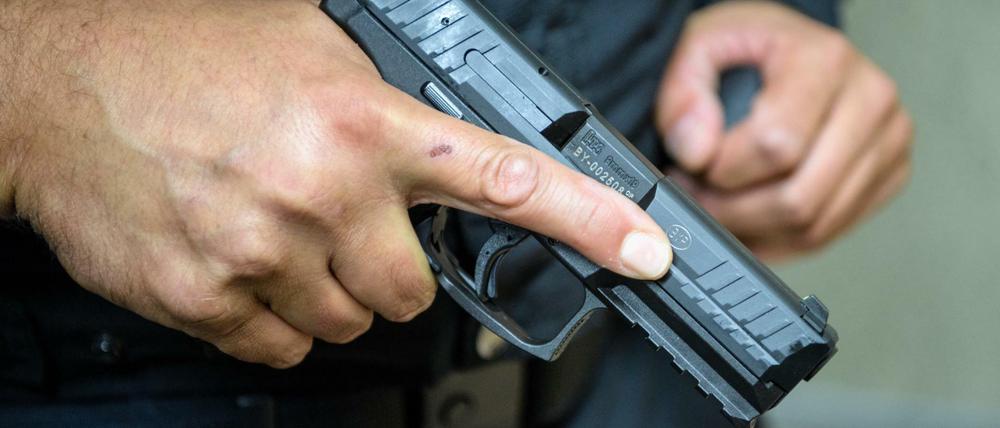 Die neue Dienstpistole SFP9 von Heckler & Koch.
