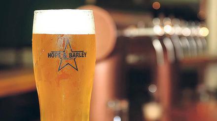 Ein kühles Bier zum Feierabend – in Zukunft wohl nicht mehr selbstverständlich.