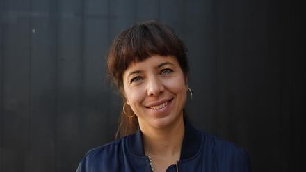 Elif Eralp wird Spitzenkandidatin der Linke in Berlin.
Foto: William Minke