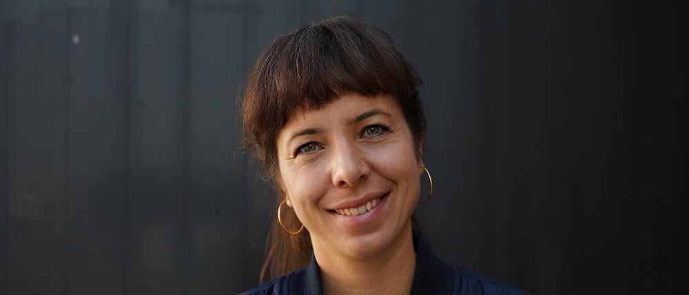 Elif Eralp wird Spitzenkandidatin der Linke in Berlin.
Foto: William Minke