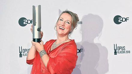 Die Sopranistin Diana Damrau ist "Sängerin des Jahres".