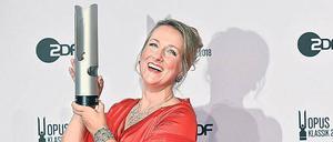 Die Sopranistin Diana Damrau ist "Sängerin des Jahres".