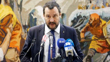 Matteo Salvini.
