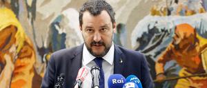 Matteo Salvini.