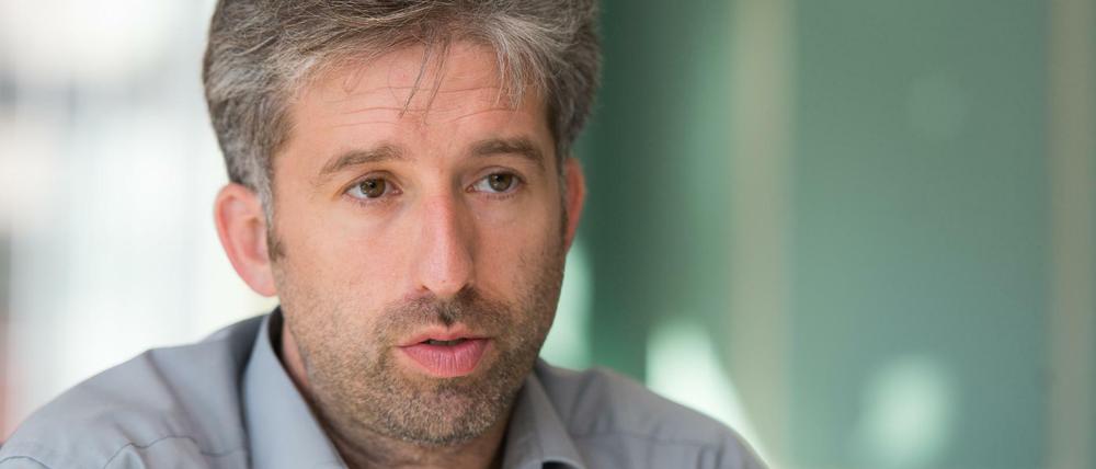 Boris Palmer (Bündnis 90/Die Grünen), Oberbürgermeister von Tübingen.
