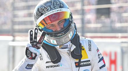 Titel zum Abschied: Gary Paffett.