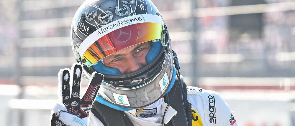 Titel zum Abschied: Gary Paffett.