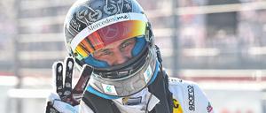 Titel zum Abschied: Gary Paffett.