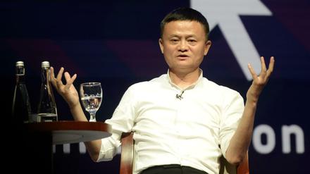 In Europa und den USA sieht der Gründer von Alibaba wenig Chancen für sich und seine Ideen.