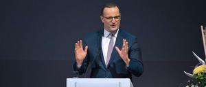 Bundesminister für Gesundheit Jens Spahn (CDU).