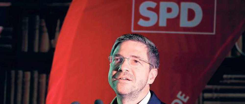 Mike Schubert (SPD) ist der neue Oberbürgermeister der brandenburgischen Landeshauptstadt Potsdam.