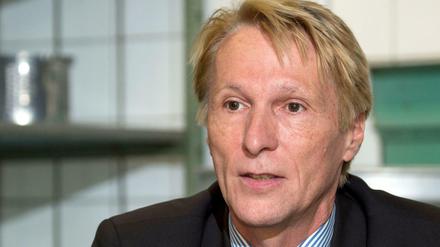 Hubertus Knabe, entlassener Leiter der Stasiopfer-Gedenkstätte Hohenschönhausen.