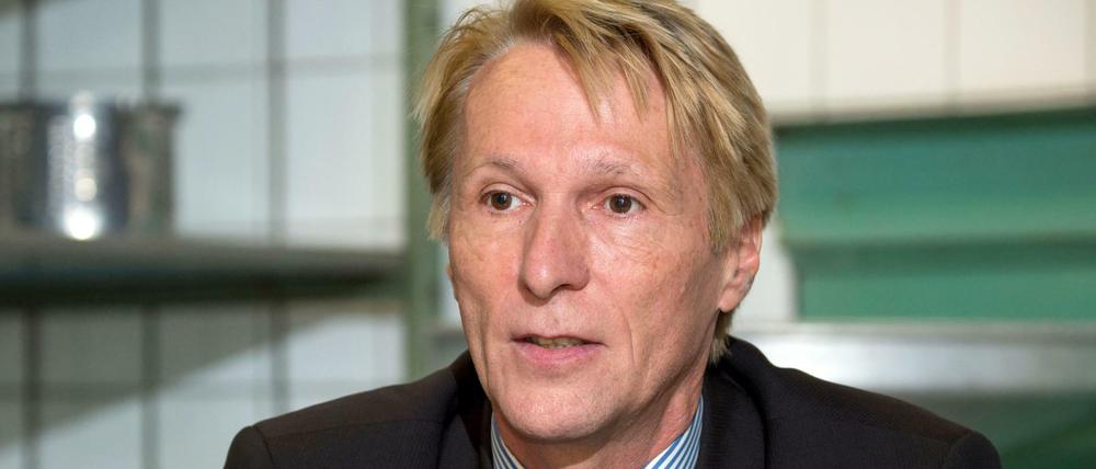 Hubertus Knabe, entlassener Leiter der Stasiopfer-Gedenkstätte Hohenschönhausen.