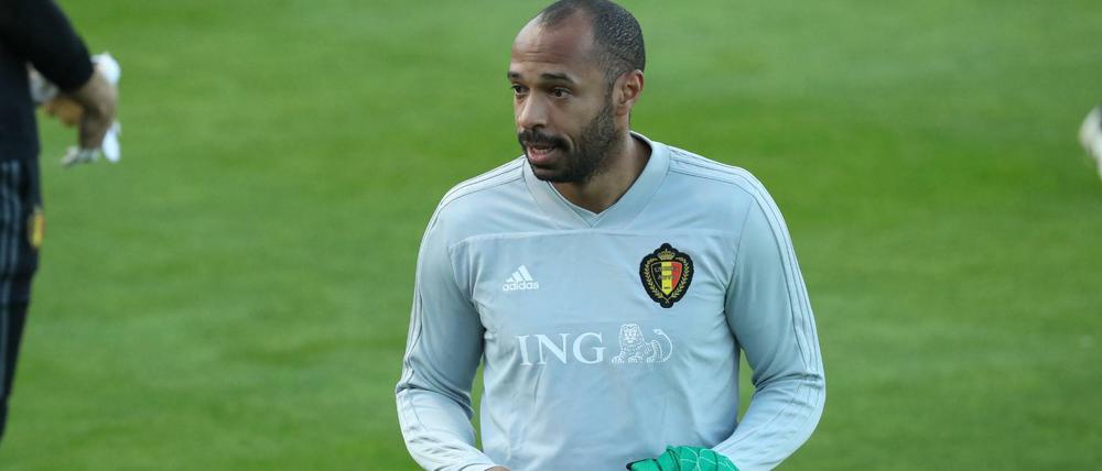 Ab Montag Monegasse: Thierry Henry, bis Samstag noch Assistenztrainer von Belgien.