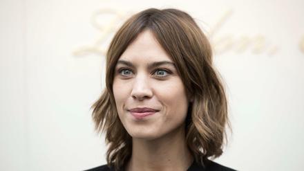 Die britische Designerin Alexa Chung stellt in Berlin ihre Kollektion "Hotel Motel" vor.