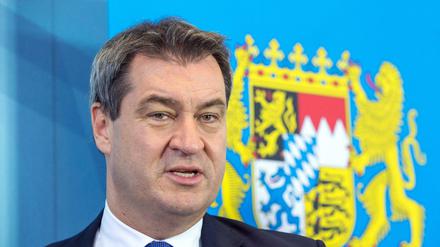 Kurz vor der Wahl in Bayern zeigte sich Markus Söder auch selbstkritisch.