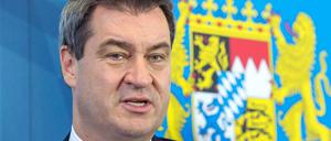 Kurz vor der Wahl in Bayern zeigte sich Markus Söder auch selbstkritisch.