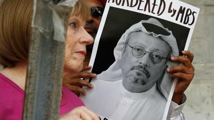 Vermisst. Der saudische Journalist und Regimekritiker Kaschoggi.