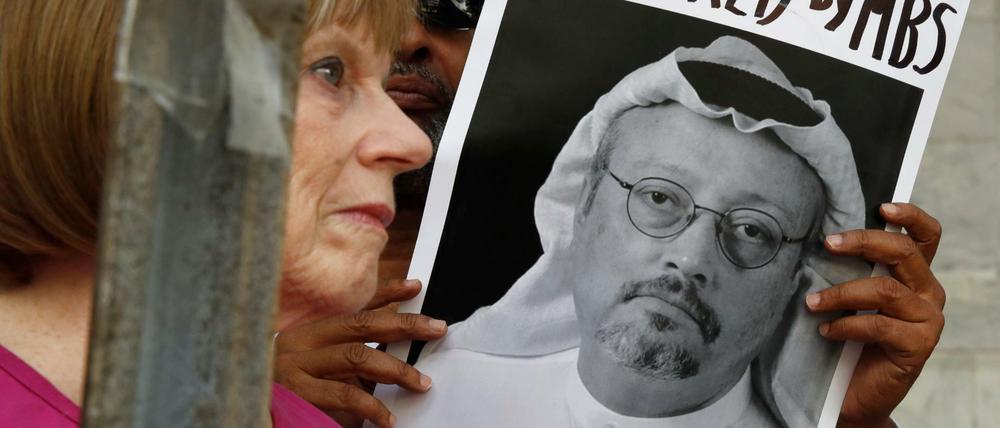Vermisst. Der saudische Journalist und Regimekritiker Kaschoggi.
