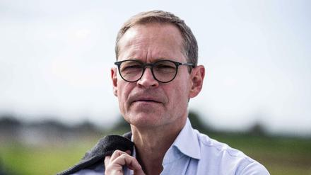 Berlins Regierender Bürgermeister Michael Müller