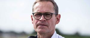 Berlins Regierender Bürgermeister Michael Müller
