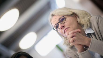 Regine Günther (parteilos), Verkehrssenatorin in Berlin. 