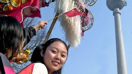 Schau an, die Chinesen. Wir teilen mehr als uns trennt.