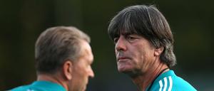 Joachim Löw beim Training der Nationalelf in Berlin.
