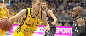 Das Alba-Team um Niels Giffey machte mit seinem Gegner, was es wollte.